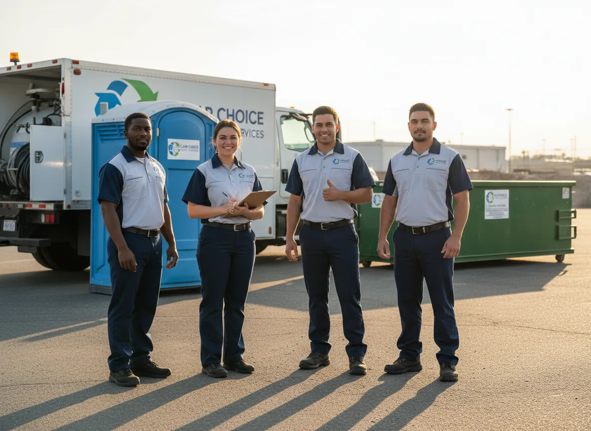 Porta Potty Rental company in Mission Hills, CA