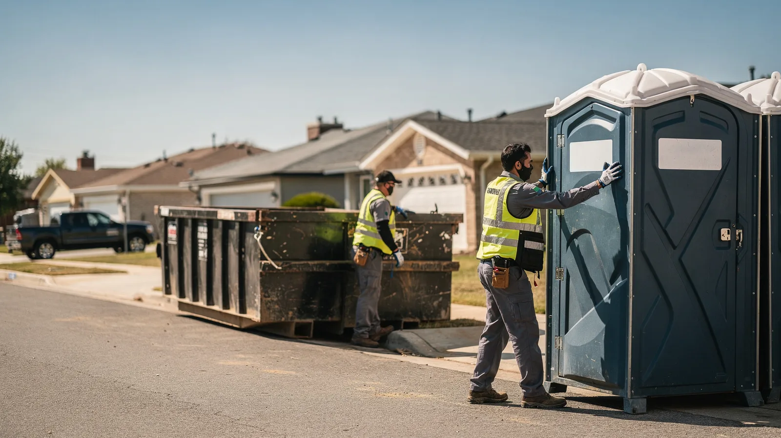 Porta Potty Rental in Mission Hills, CA near me